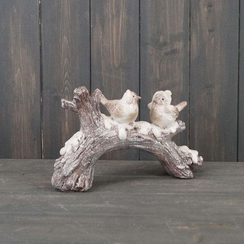 Large Polyresin Birds on Branch detail page